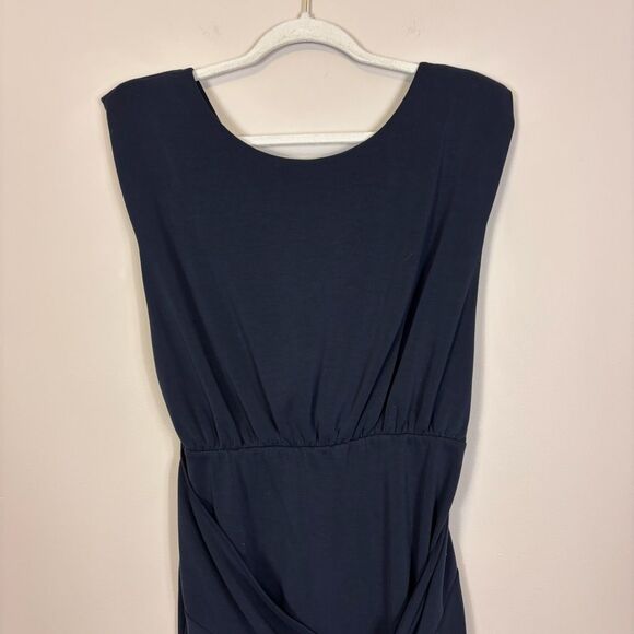 Free People Runaway Black Mini Dress Large - Picture 4 of 7